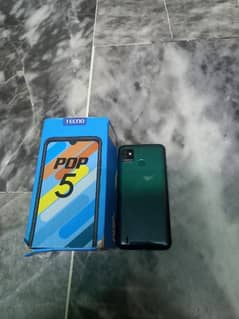 Tecno pop 5 in mint condition