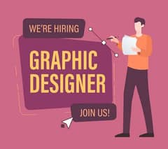 We are looking for a talented Graphic Designer and photographer