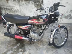 Honda CG 125 2024 brand new condition