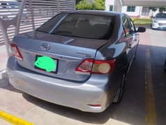 Toyota Corolla GLI 2012 Old