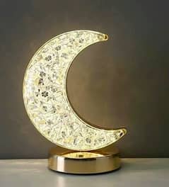 Crystal Moon Lamp