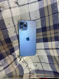 I phone 12 pro max 256gb factory unlock genuine apple part