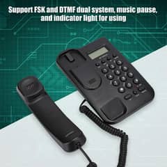 Babalt F001 Caller ID Corded Phone