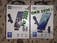 Wireless Microphone K9   amd  K8 diffrent price cheep