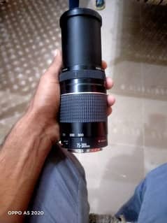 Canon 75to300mm lens also exchange offer available with50mm Canon lens