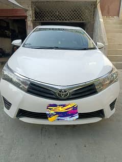 Toyota Corolla Altis 2017