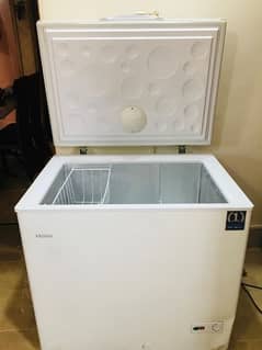 HAIER DEEP FREEZER ALL OK