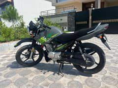 yamaha ybr 125G