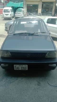 Suzuki Mehran VX 1990 Grey