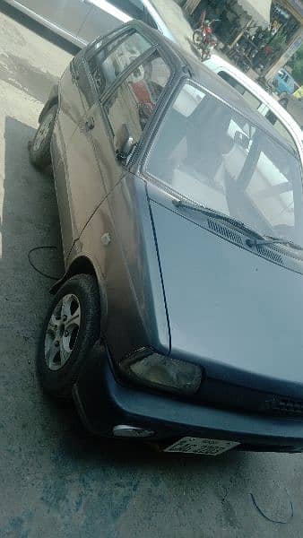 Suzuki Mehran VX 1990 Grey 1