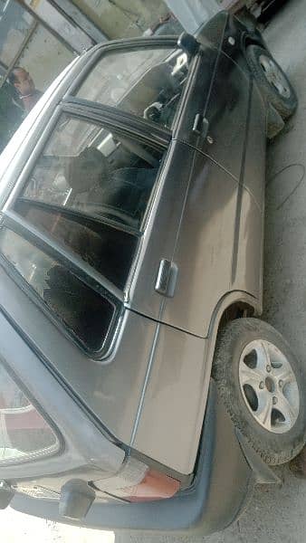 Suzuki Mehran VX 1990 Grey 2