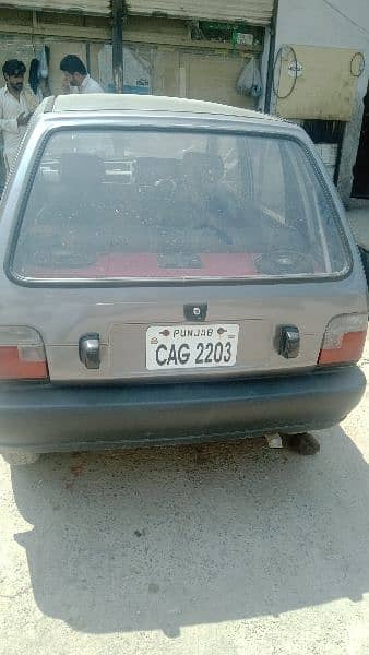 Suzuki Mehran VX 1990 Grey 3