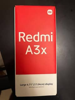 xiaomi Redmi a3x