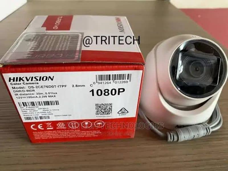 2mP HikVision 2