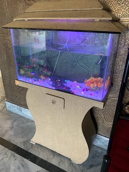 Fish Aquarium Almost New 0