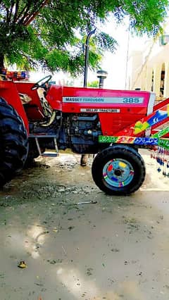 385 tractor modal 2015