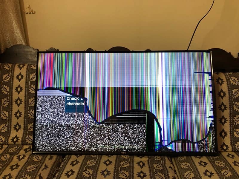 Samsung LED TV 40” (Panel Break) 0