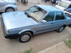 Nissan Sunny 1986