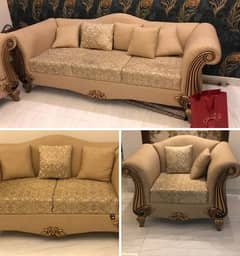 5 Seater Sofa Set