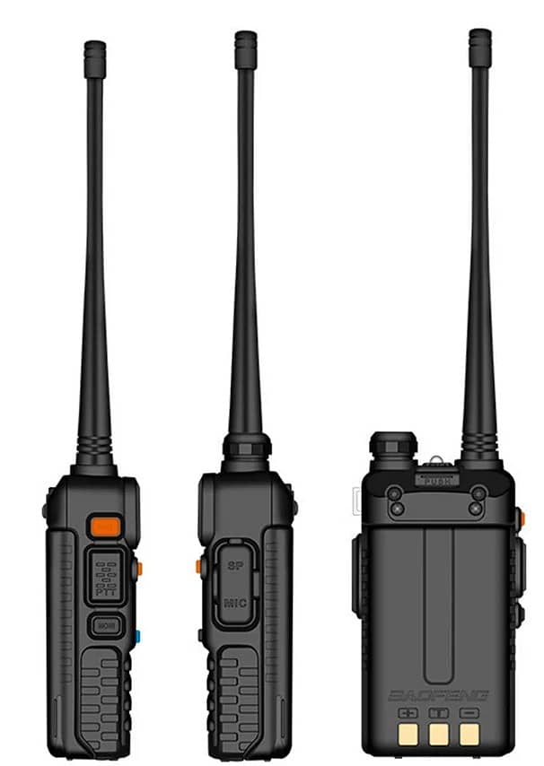 Orignal Smart Walkie talkie UV5R Wireless Set UV-5R Woki toki intercom 3