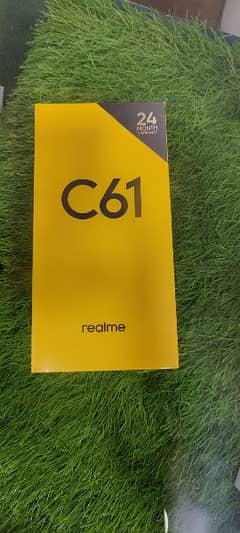 REALME C61 6/128 BOX PACKED NON ACTIVE