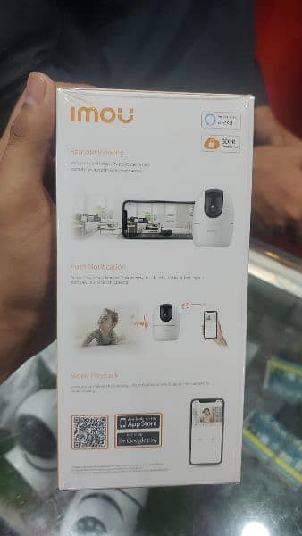 IMOU WiFi CameRa OnE YeaR WarrantY 1