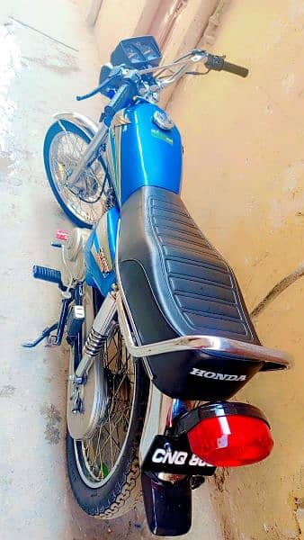 modified Honda 125 22 model 10/10 Double Saman. 3