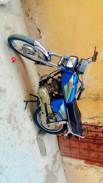 modified Honda 125 22 model 10/10 Double Saman. 4