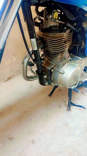 modified Honda 125 22 model 10/10 Double Saman. 5