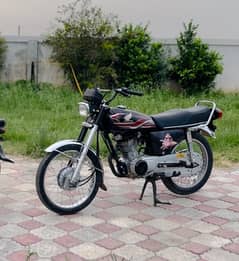 Honda 125 22 Model