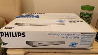 Philips CD/DVD player for sale 0