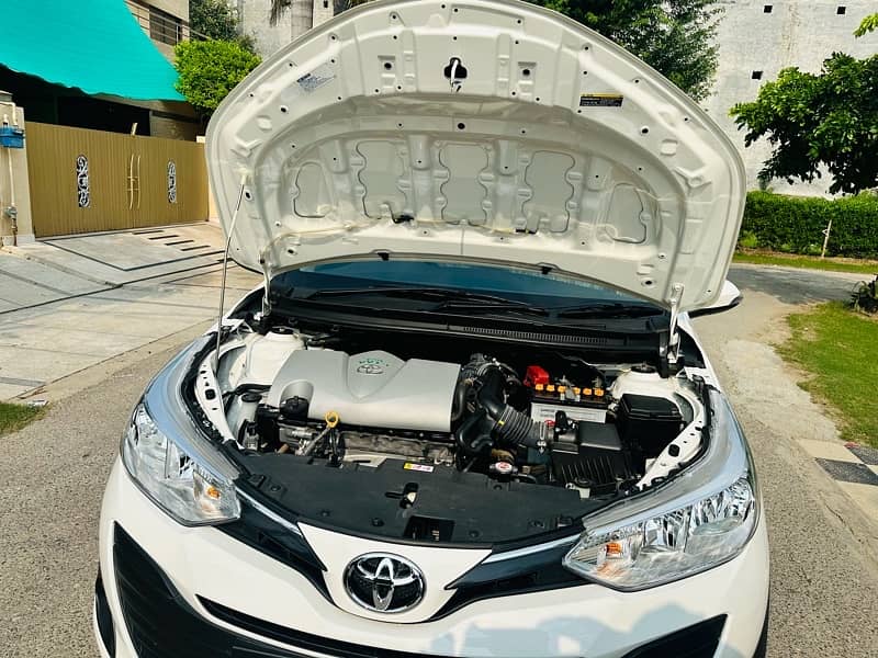 Toyota Yaris 2022 1.3 Ativ Manual zero meter 9