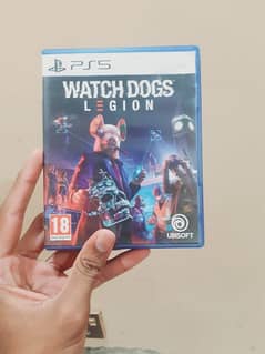 Watch dogs legion  ps5 version