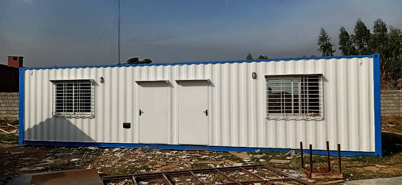 prefab double story building marketing office container office restaurant container 9