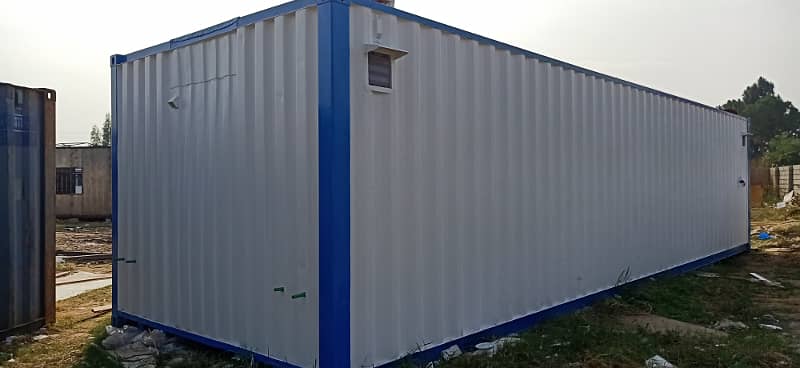 prefab double story building marketing office container office restaurant container 14