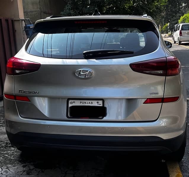 Hyundai Tucson 2024 AWD 1