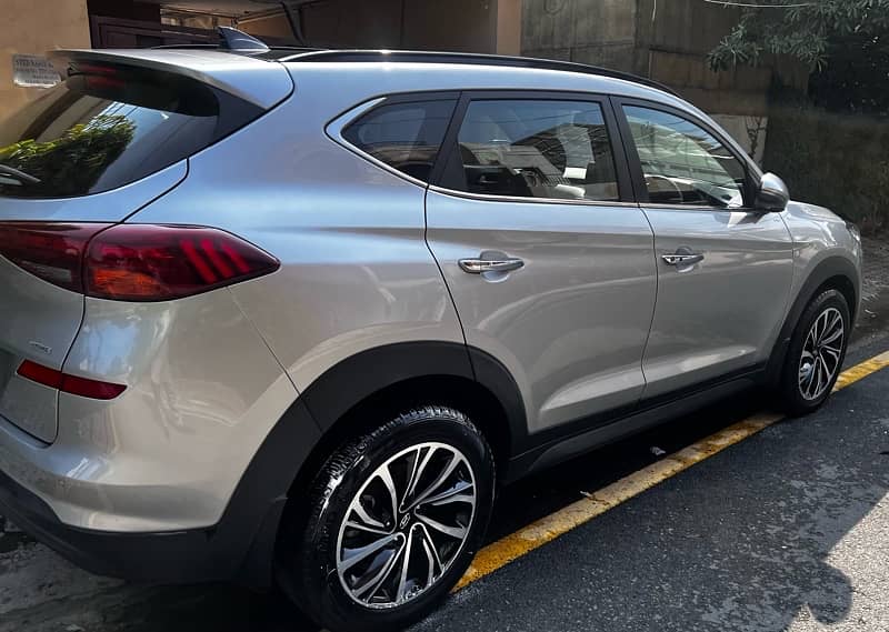 Hyundai Tucson 2024 AWD 4