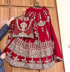 Bridal wedding Lehnga barat Lehnga