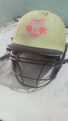 cricket helmet