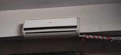 Haier AC with outer