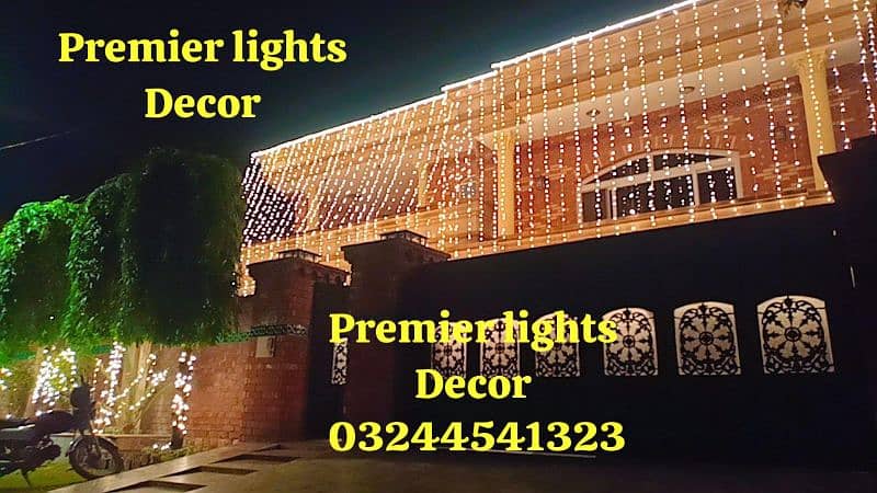 wedding lighting decoration/House lighting decoration/Dj sound system 10