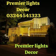 Wedding Event House Lighting Decoration Fairy Chilli Light DjSystem