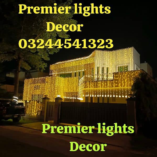 wedding lighting decoration/House lighting decoration/Dj sound system 2