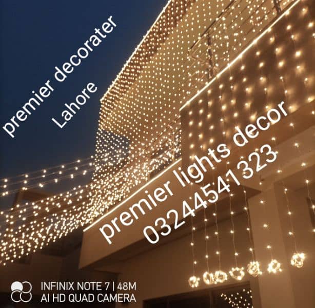 wedding lighting decoration/House lighting decoration/Dj sound system 11