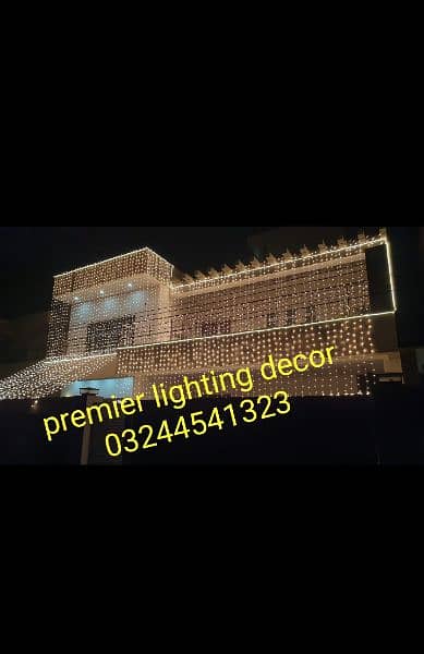 wedding lighting decoration/House lighting decoration/Dj sound system 12