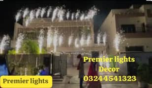 wedding lighting decoration/House lighting decoration/Dj sound system