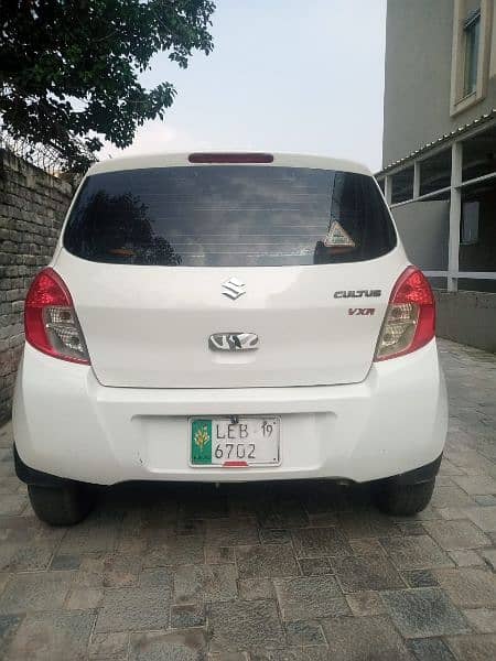 Suzuki Cultus VXR 2018 Model 1