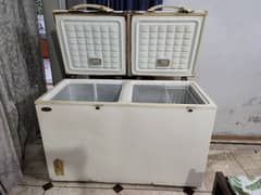 waves double door freezer