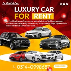 Rent A Car/Car with Driver/Gli/Parado/APV/BRV/V8/Coster/Revo/Audi/Tour 0