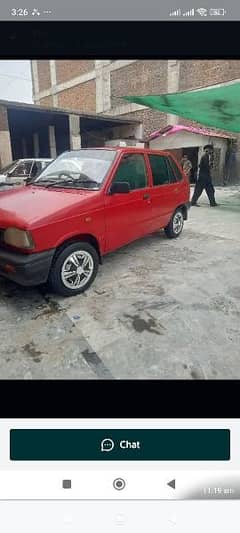 Suzuki Mehran VX 1991